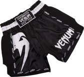 Venum Giant Muay Thai shorts - Zwart / Wit - S