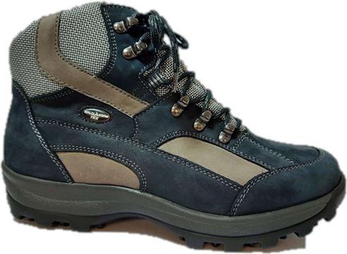Waldlaufer Tex Wandelschoen 471900 911 307 Combi H Blauwbeige