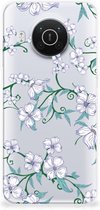 Telefoonhoesje Nokia X10 | X20 Foto hoesje Blossom White