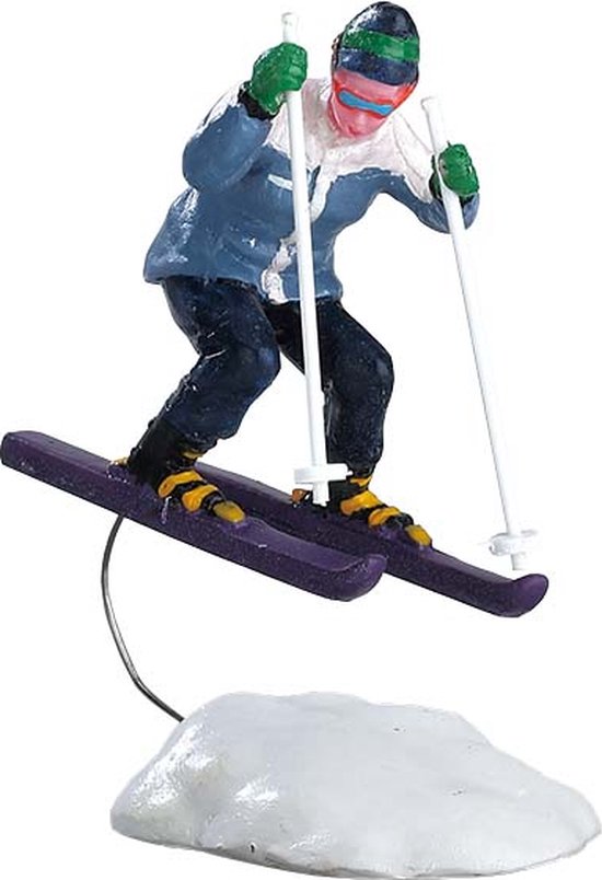 Lemax - Skiing Girl - Kersthuisjes & Kerstdorpen