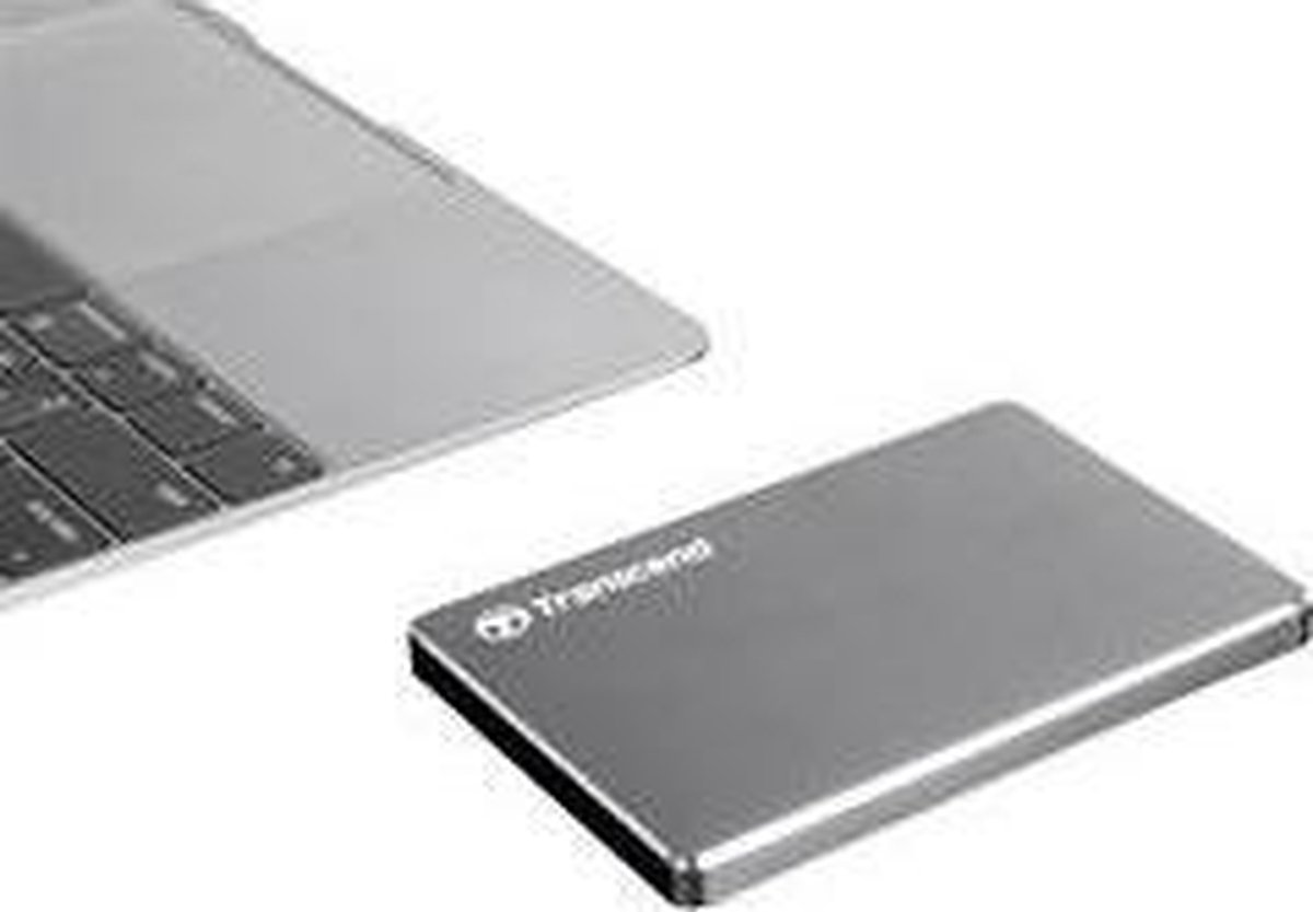Transcend StoreJet 25C3 3.0 (3.1 Gen 1) 1000GB Aluminium