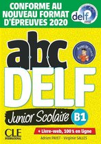 ABC DELF Junior Scolaire B1 2ème édition Livret + corrigés