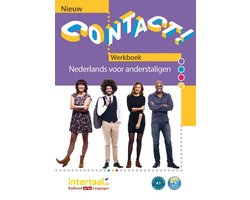 Contact! - nieuw 1 werkboek + Intertaal Augmented