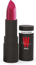 Miss W Pro Lippenstift Matt Dames 3,50 Gram 133 Bright Pink