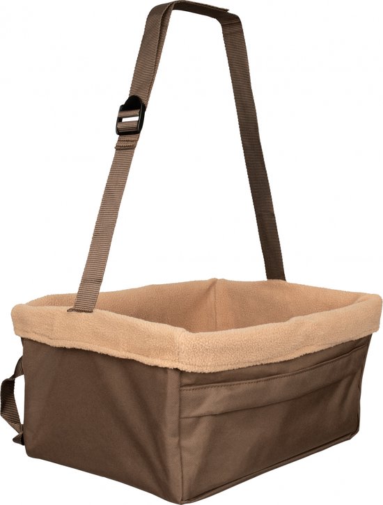 Petsafe - Petsafe - Autostoelen - Happy Ride Autostoel Voor Honden - Bruin - 11kg Ptv1716868 - 179858 - 1pce