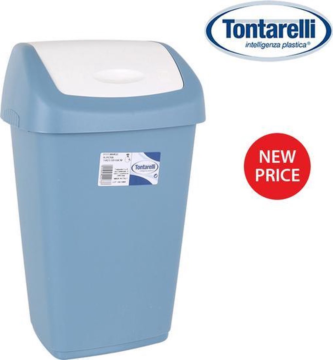 Mangiatoia e abbeveratoio in plastica per gatti, 1,5 litri, colori