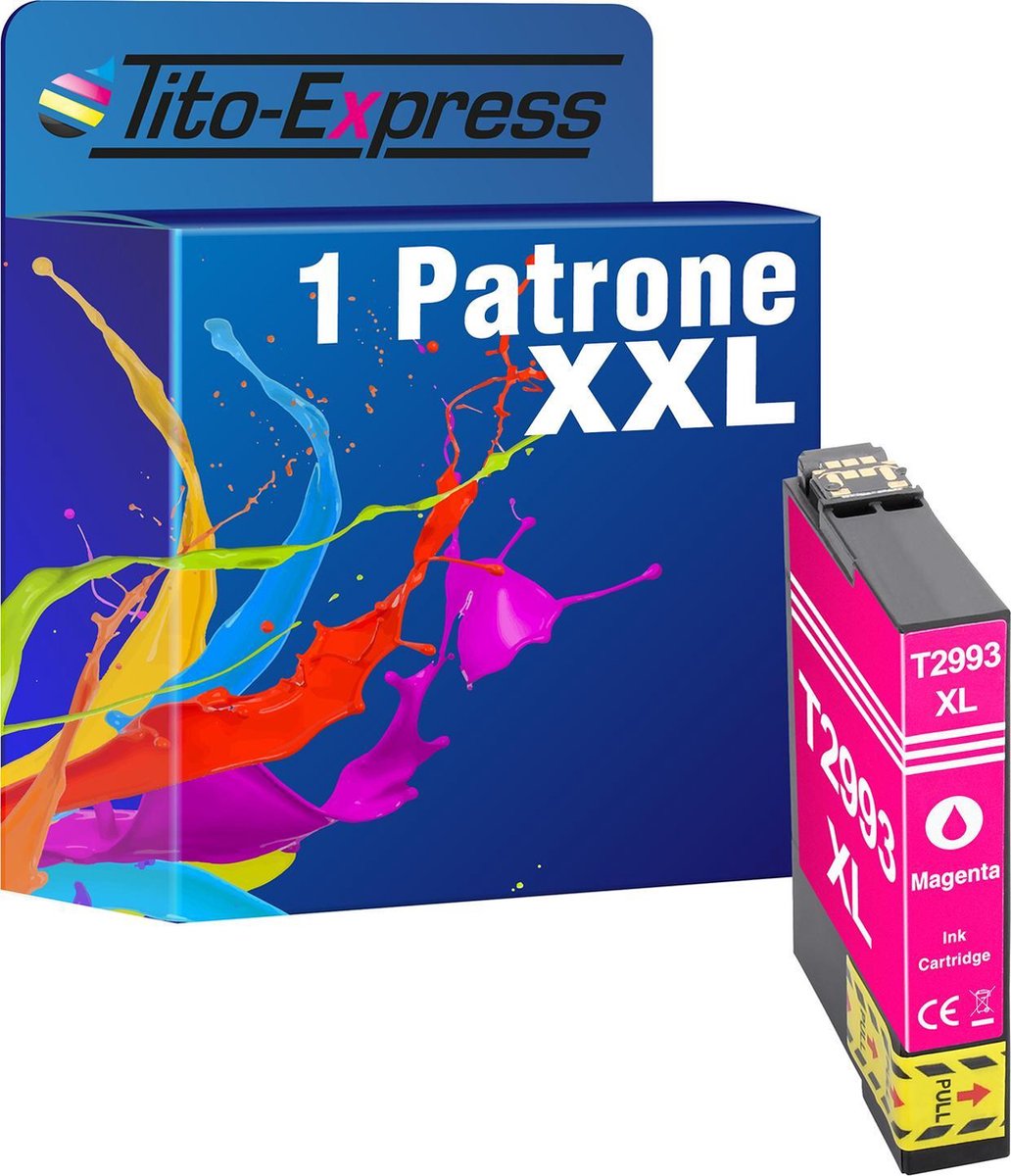 PlatinumSerie 1x cartridge alternatief voor Epson T2993 29XL Magenta