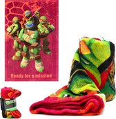 Coral Deken 95x150 Ninja Pink Turtles