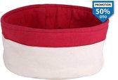 Panora nest rood katoen 25x12cm