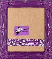 Rococo Blackboard Purple Cork