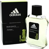 Adidas Pure Game Eau De Toilette Spray 100 Ml For Men