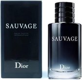 Christian Dior Sauvage Eau De Toilette Spray 100 Ml For Men