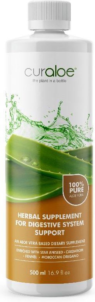 Curaloe Aloe Vera Digestive System Support Juice 500ml