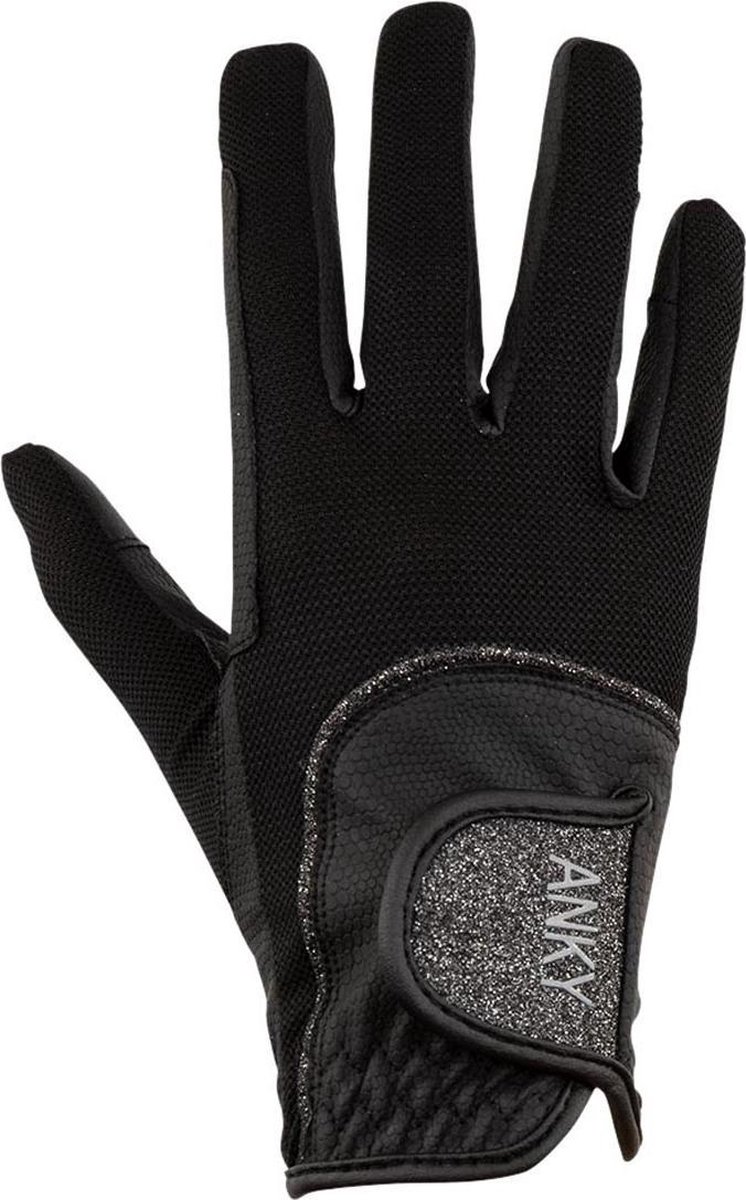 Anky Handschoenen  Technical Mesh - Black - 8