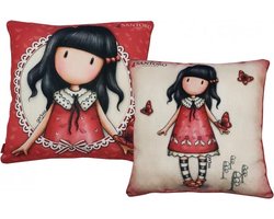 Santoro London Sierkussen Gorjuss - 40 x 40 cm - Polyester