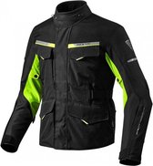 REV'IT! Outback 2 Black Neon Yellow Jacket M