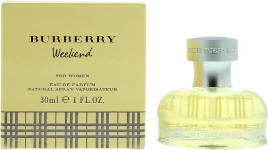 Burberry Weekend 30 Ml - Eau De Parfum - Parfum Femme | bol
