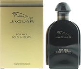Jaguar Gold In Black - 100ml - Eau De Toilette