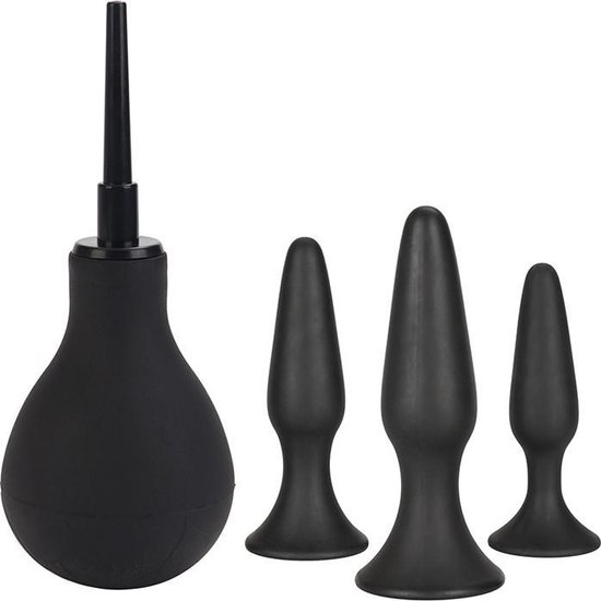 Calexotics Ultimate Anal Kit Anal Toys Buttplugs Zwart