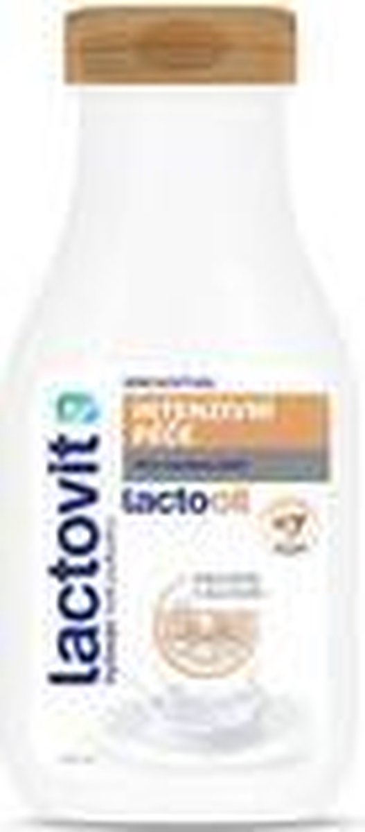 Lactovit - Shower gel with almond oil Intenzivní péče Lactooil (Shower Gel) 300 ml - 300ml