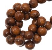 Perles en bois Look Natural (10 mm) Bayong (41 pcs)
