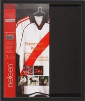 Frame box - 60x80cm  - Zwart geschikt voor shirt