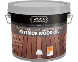 WOCA Exterior Wood Oil NATUREL - 3 liter