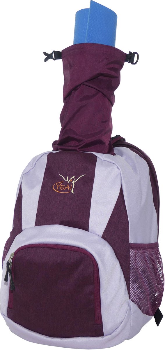 Yogarucksack "Yea!" - elderberry