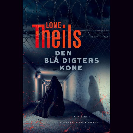 Den blå digters kone - cover