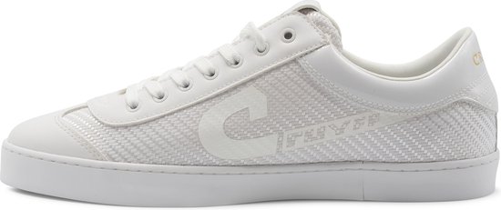 Cruyff - Heren Sneakers Aztec White/Gold - Wit - Maat 43 | bol