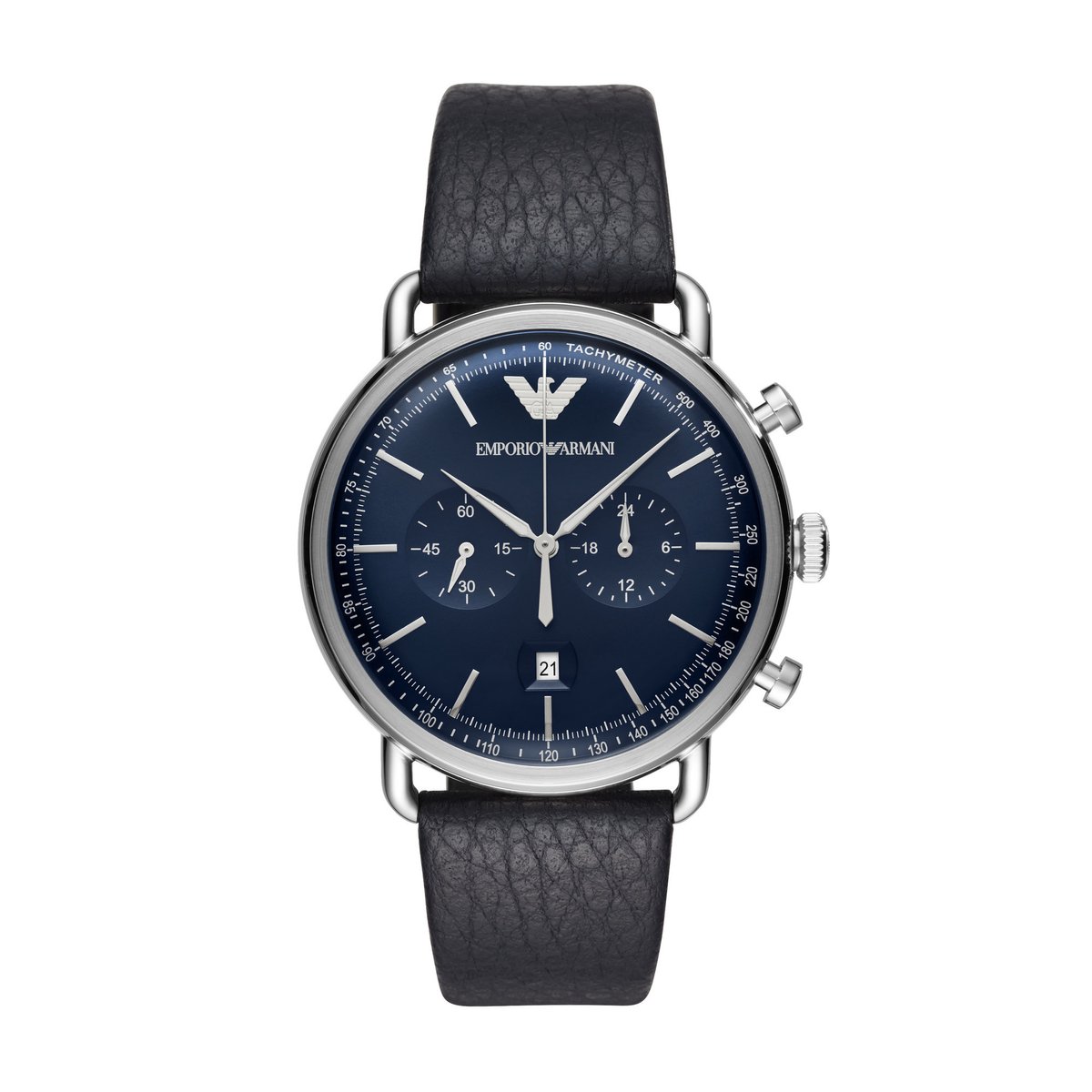 Emporio Armani - Herenhorloge AR11105 - Blauw