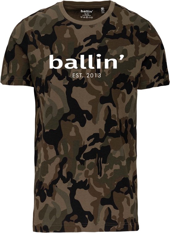 Ballin Est. 2013 - Heren Tee SS Tapered Fit Shirt