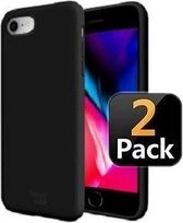 Telefoonhoesje - Back Cover - Geschikt Voor Apple IPhone SE (2020) - Zwart