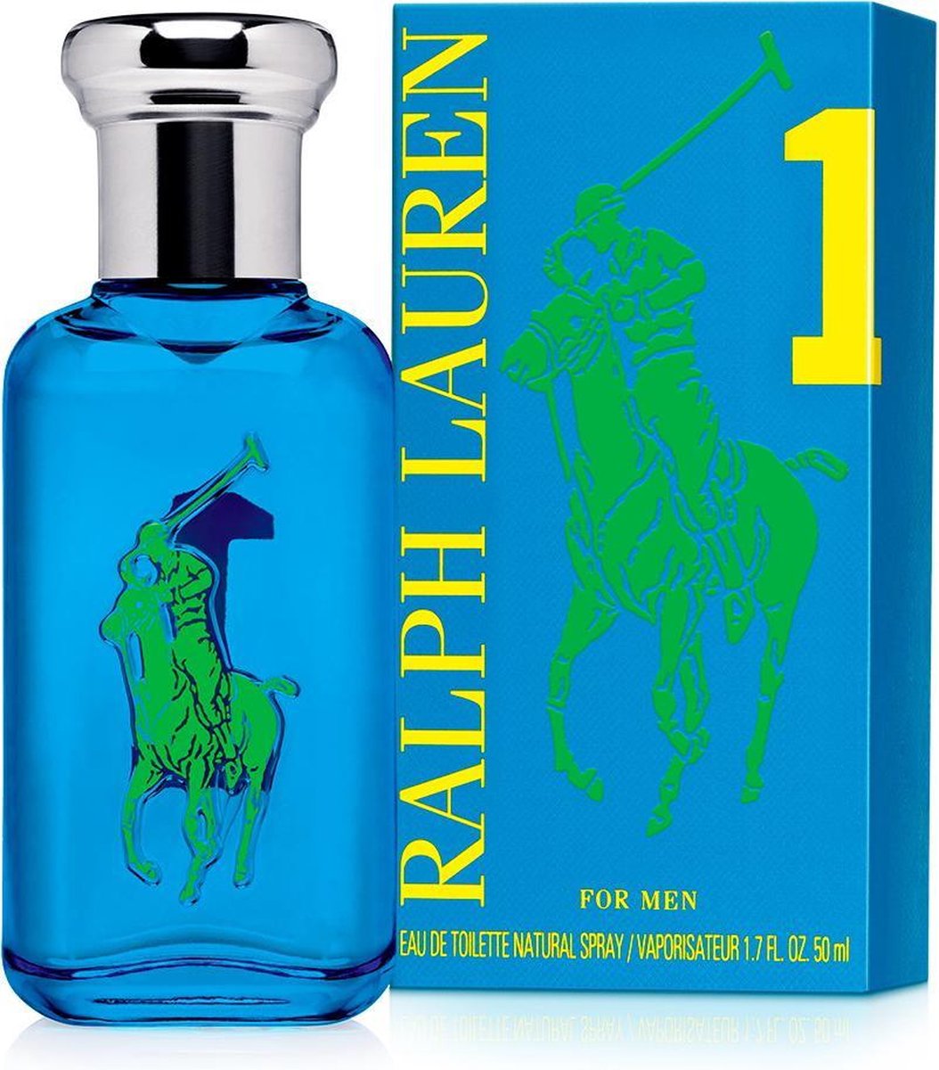 Ralph Lauren Big Pony 1 - 50ml - Eau De Toilette | bol.com