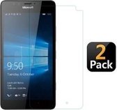Microsoft Lumia 950 Screen Protector Glass 2 STUKS