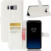 Samsung S8 Hoesje Wallet Case Wit