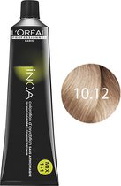 L'Oréal Coloration Teinture pour cheveux Inoa Coloration D'Oxydation 10.12 Super Light Ash Pearl Blonde