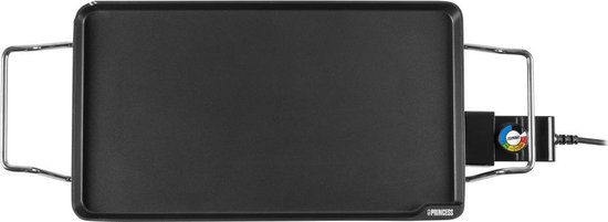 Princess Bakplaat 102300 - Table Chef Pro - Grillplaat - Gourmet - 46x26 cm - 2000W - Regelbare thermostaat Voor 6 personen - Teppanyaki - voor binnen en buiten — afbeelding 3