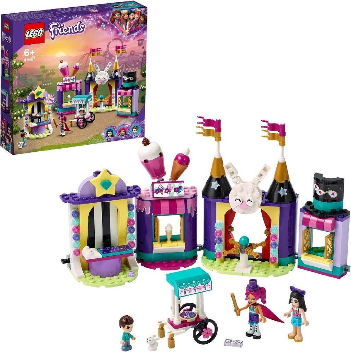 LEGO Friends Magische Kermiskraampjes - 41687