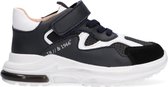 Shoesme Nr21w007 Lage sneakers - Leren Sneaker - Jongens - Blauw - Maat 32