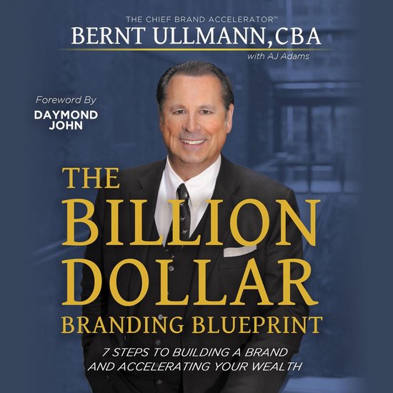 The Billion Dollar Branding Blueprint - cover