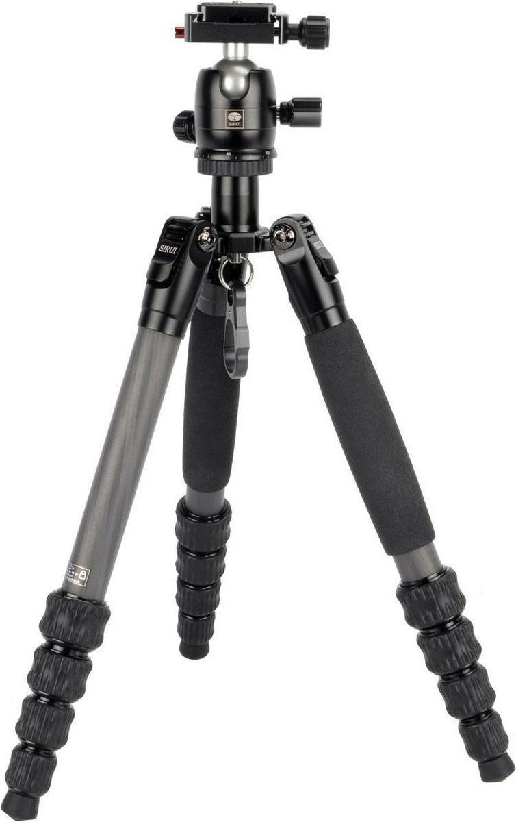Sirui Traveller 5CX Carbon Statief + B-00K Balhoofd