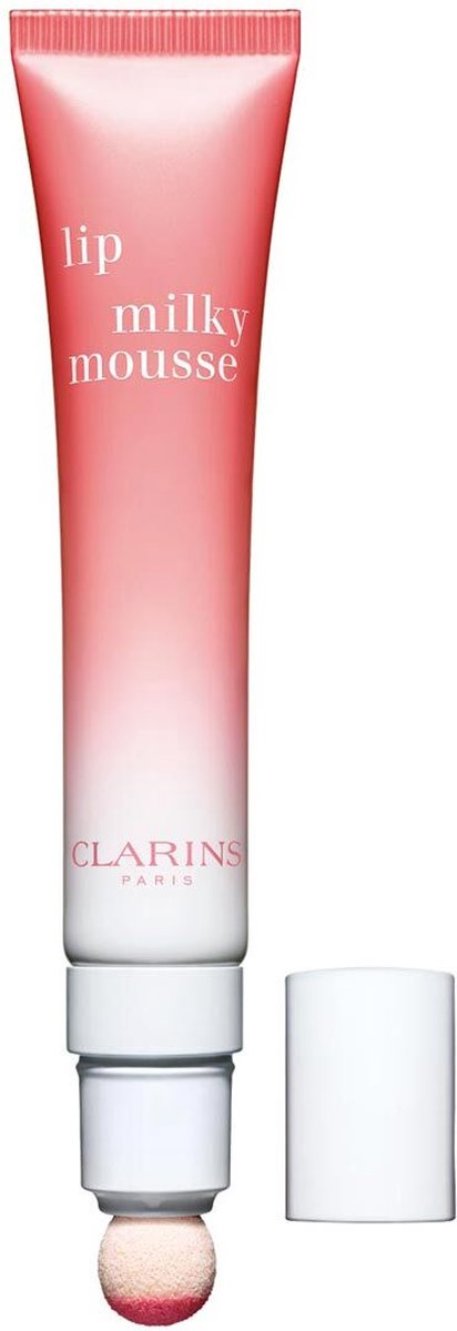 Goedkoopste Clarins - Lip Milky Mousse - 03 Milky Pink - 10 ml - Lipgloss