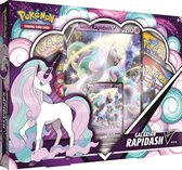 Pokémon Galarian Rapidash V Box - Pokémon Kaarten