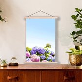 Sweet Living Poster - Hortensias - 90 X 60 Cm - Multicolor