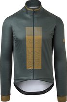 AGU Polartec Alpha Thermo Fietsjack II Six6 Heren - Groen - XXXL - Extra isolerende binnenkant - Winddicht en waterafstotend - Gerecyceld Polyester