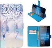 Microsoft Lumia 650 Hoesje Wallet Case Dreamcatcher