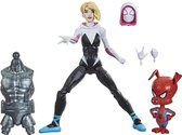 Marvel Legends Series Spider-Man: Into The Spider-Verse Gwen Stacy And Spider-Ham - Speelfiguur