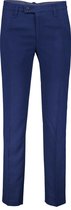 City Line By Nils Pantalon - Slim Fit - Blauw - 46