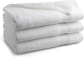 Pure4u Clásico Handdoekset - Wit - 6 stuks - 70x140cm